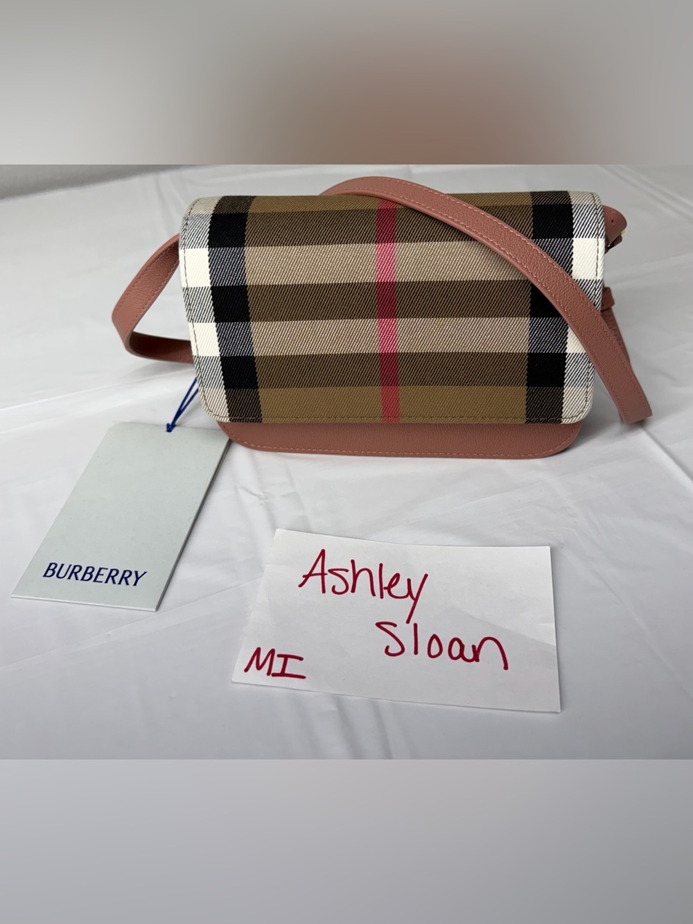 NEW Burberry Madison small crossbody
